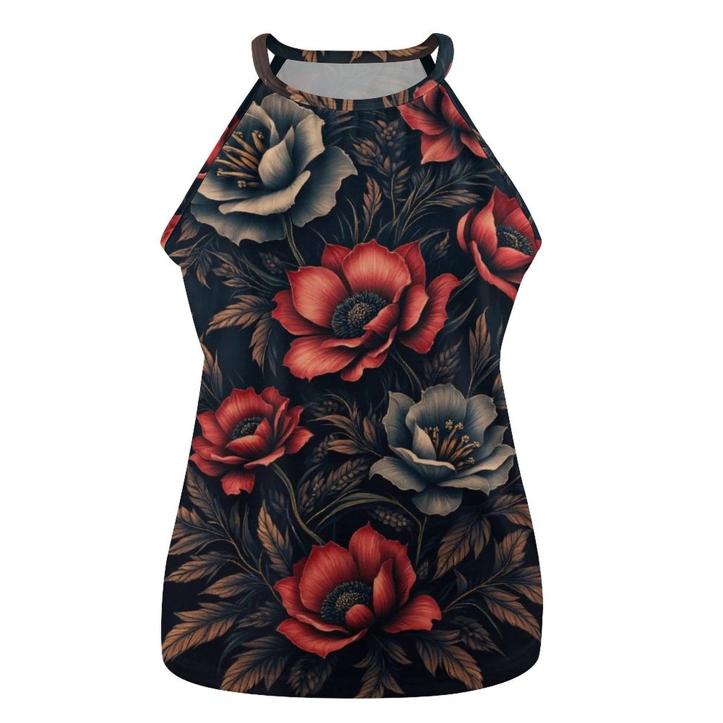 Round neck vest Women's Round-Neck Vest