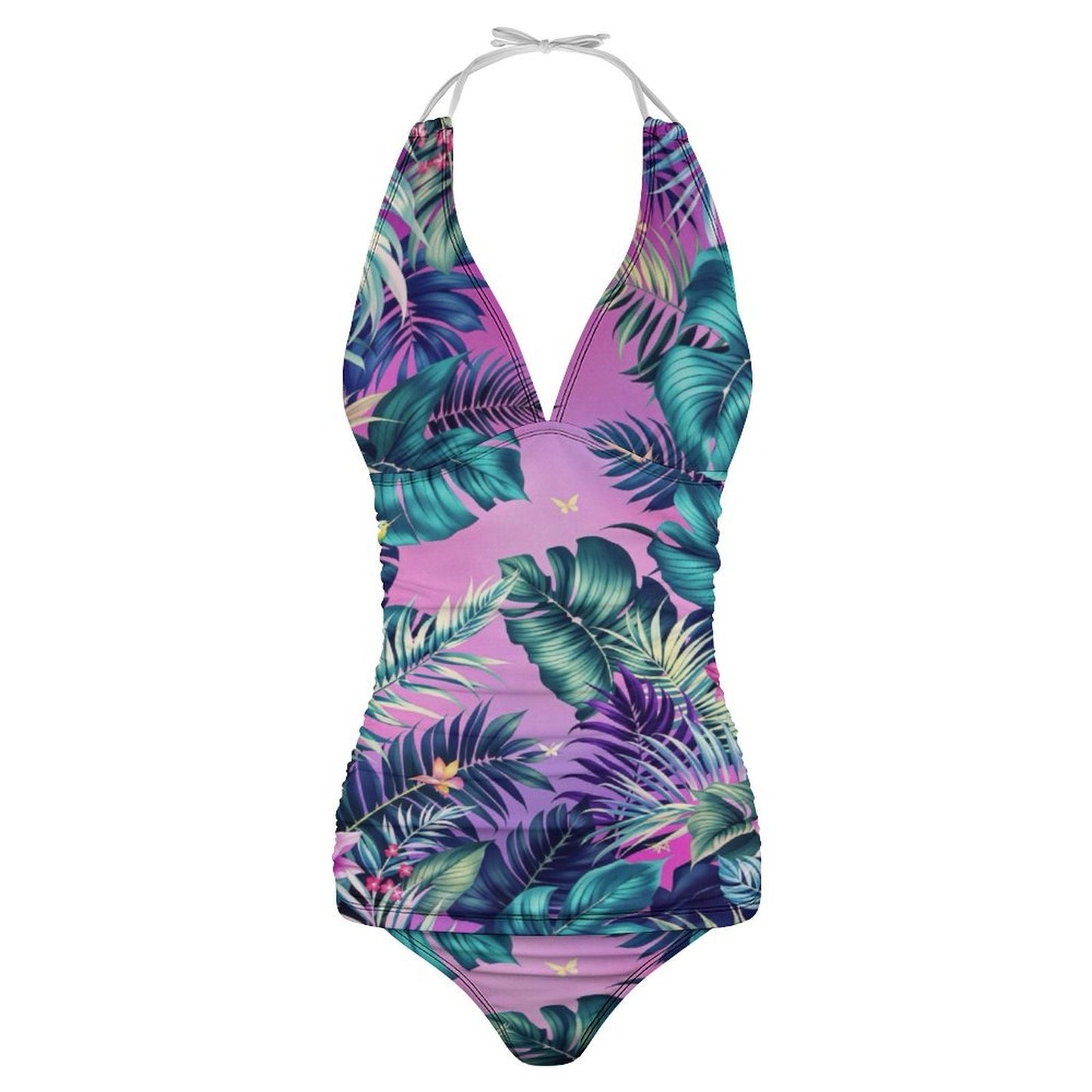 Maillot de Bain 2 pièces Tankini Licou
