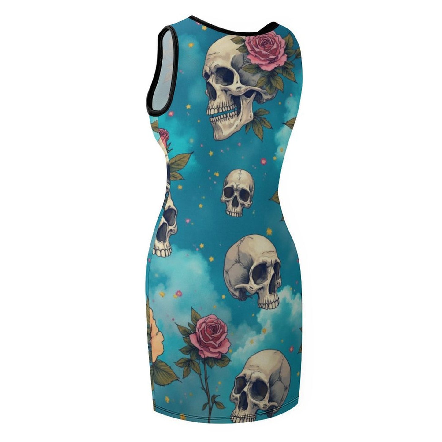 Robe Mini moulante à bretelles