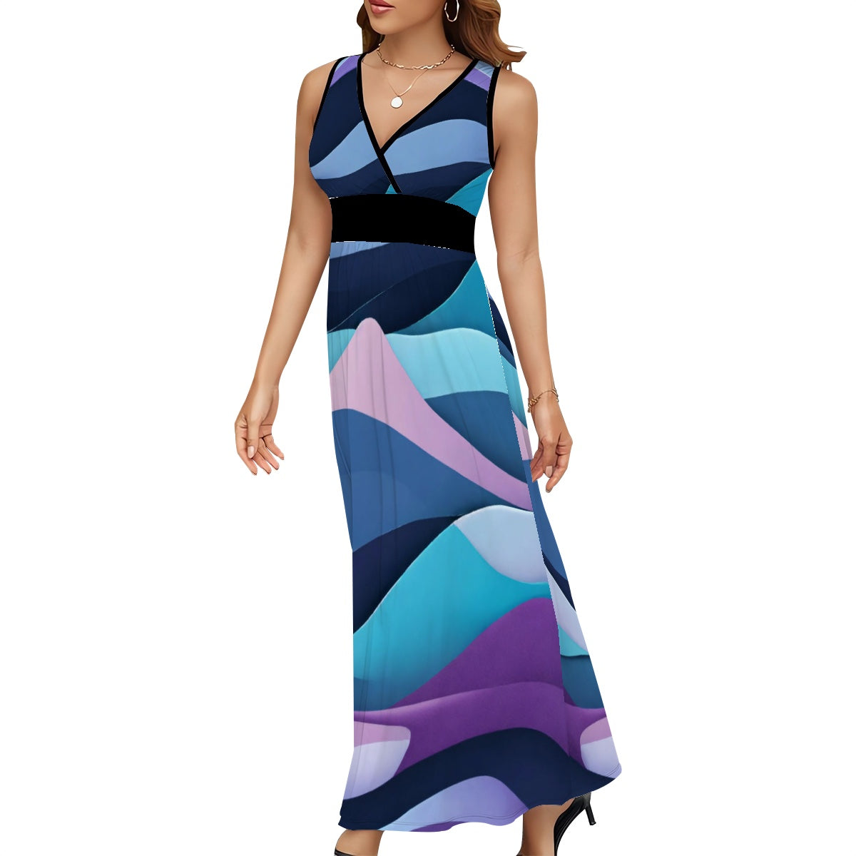 Sleeveless Maxi Dress