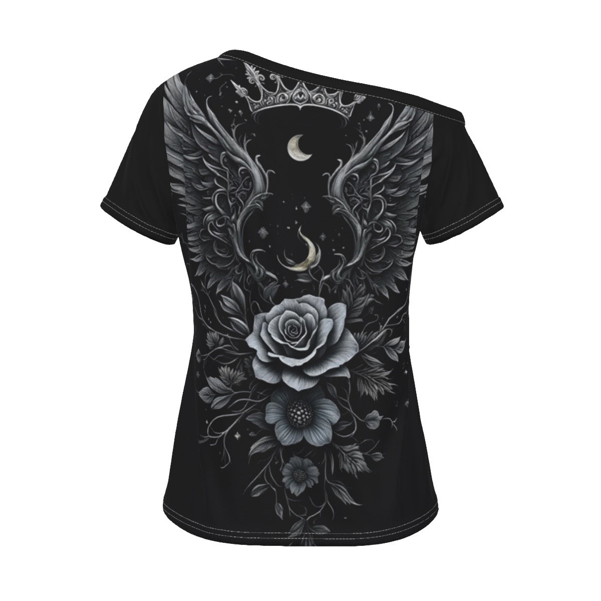 T-shirt à épaules dénudées pour femmes