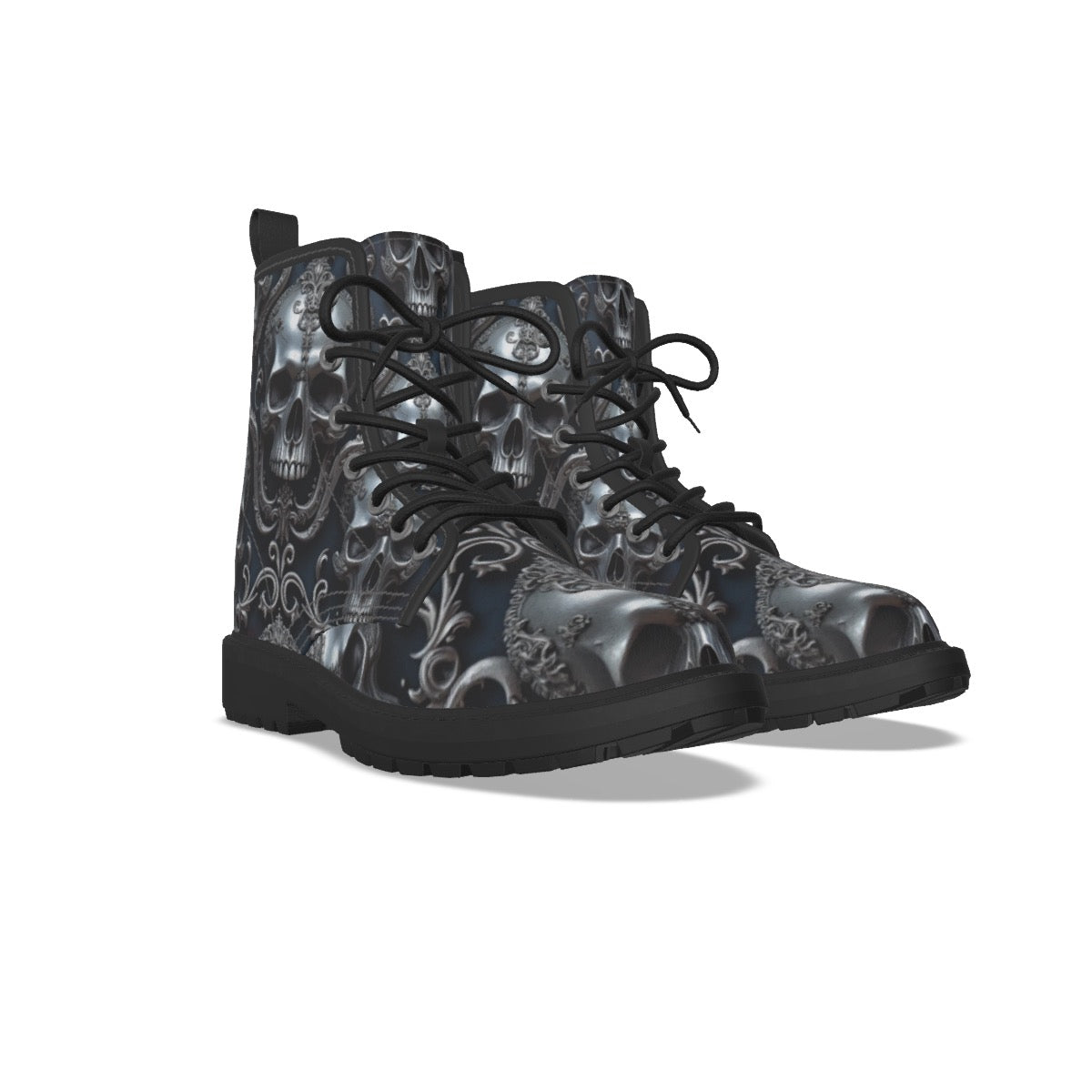 Bottes Courtes à Semelle Épaisse