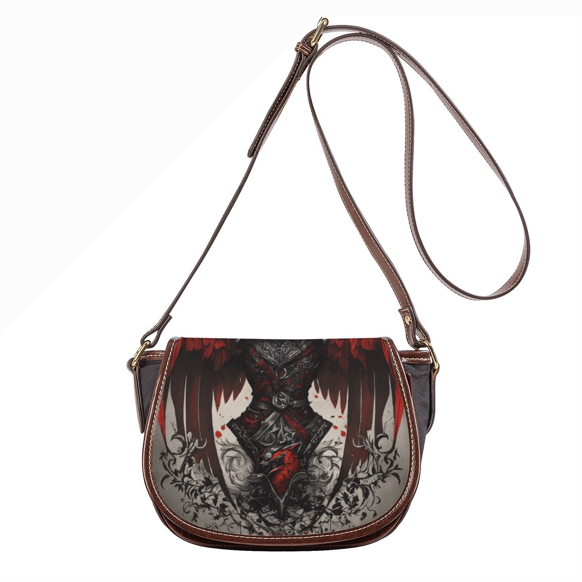 Tambourin Bag With Single Strap
