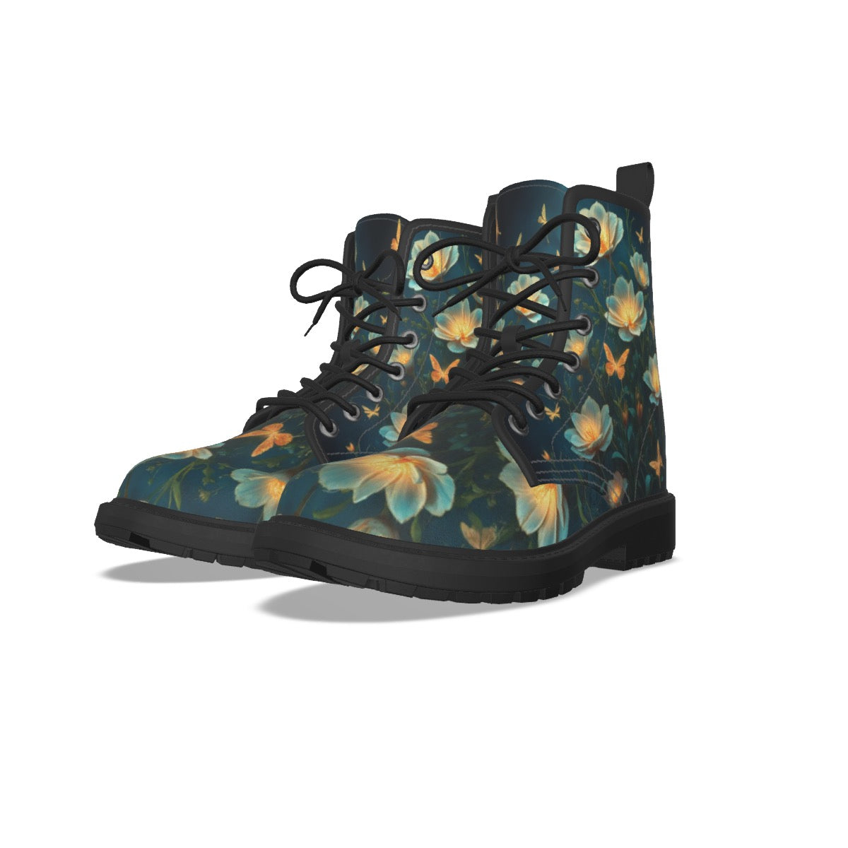 Bottes Courtes à Semelle Épaisse