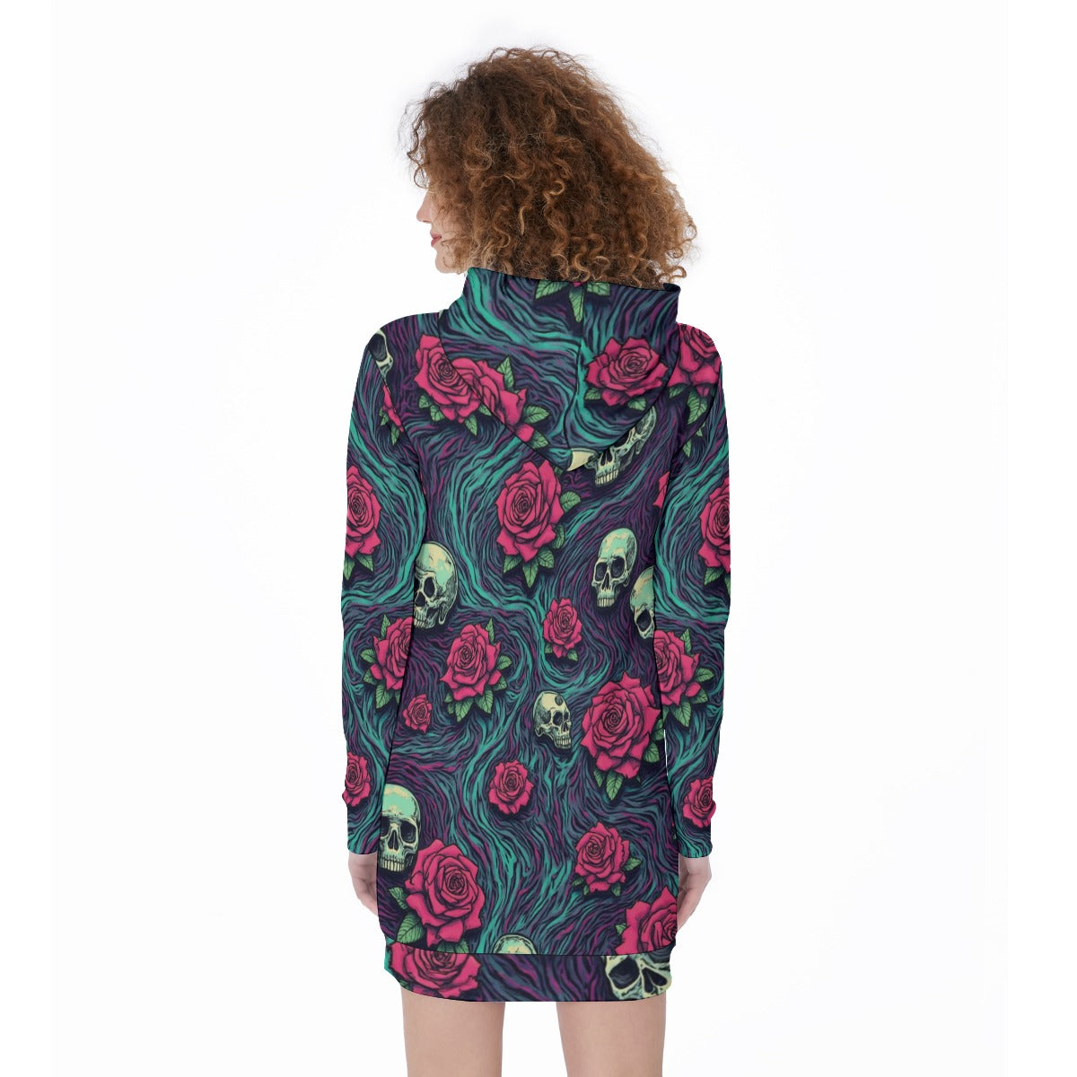 Sweat à capuche long