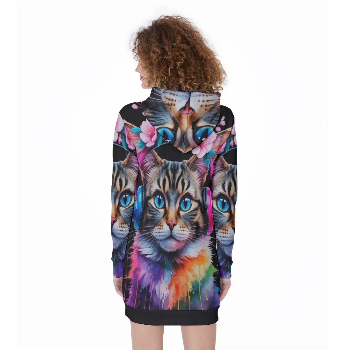 Sweat à capuche long