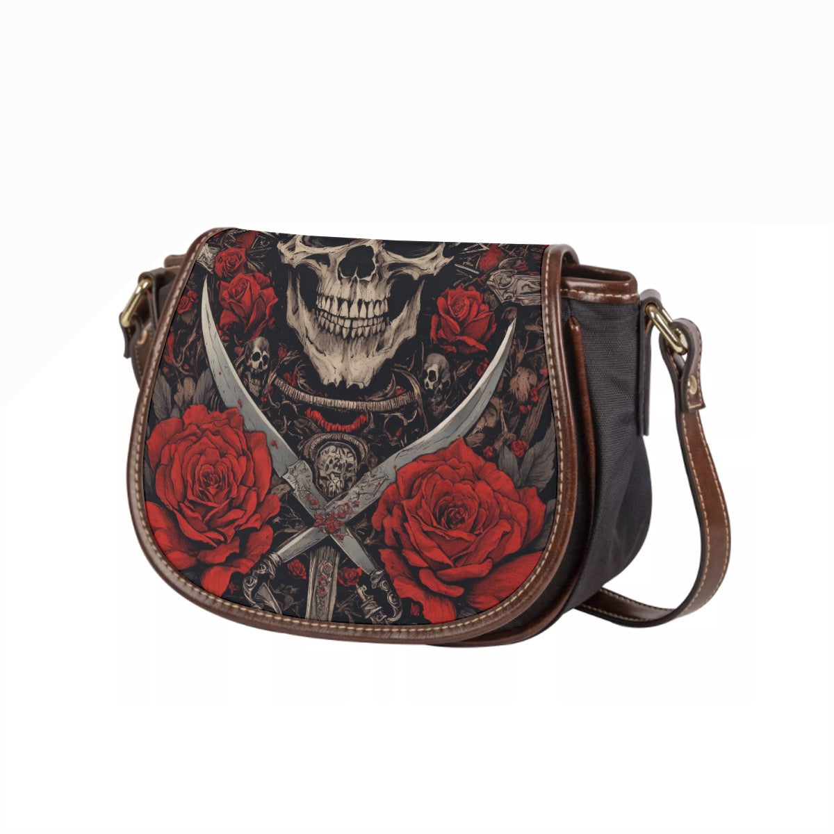 Tambourin Bag With Single Strap