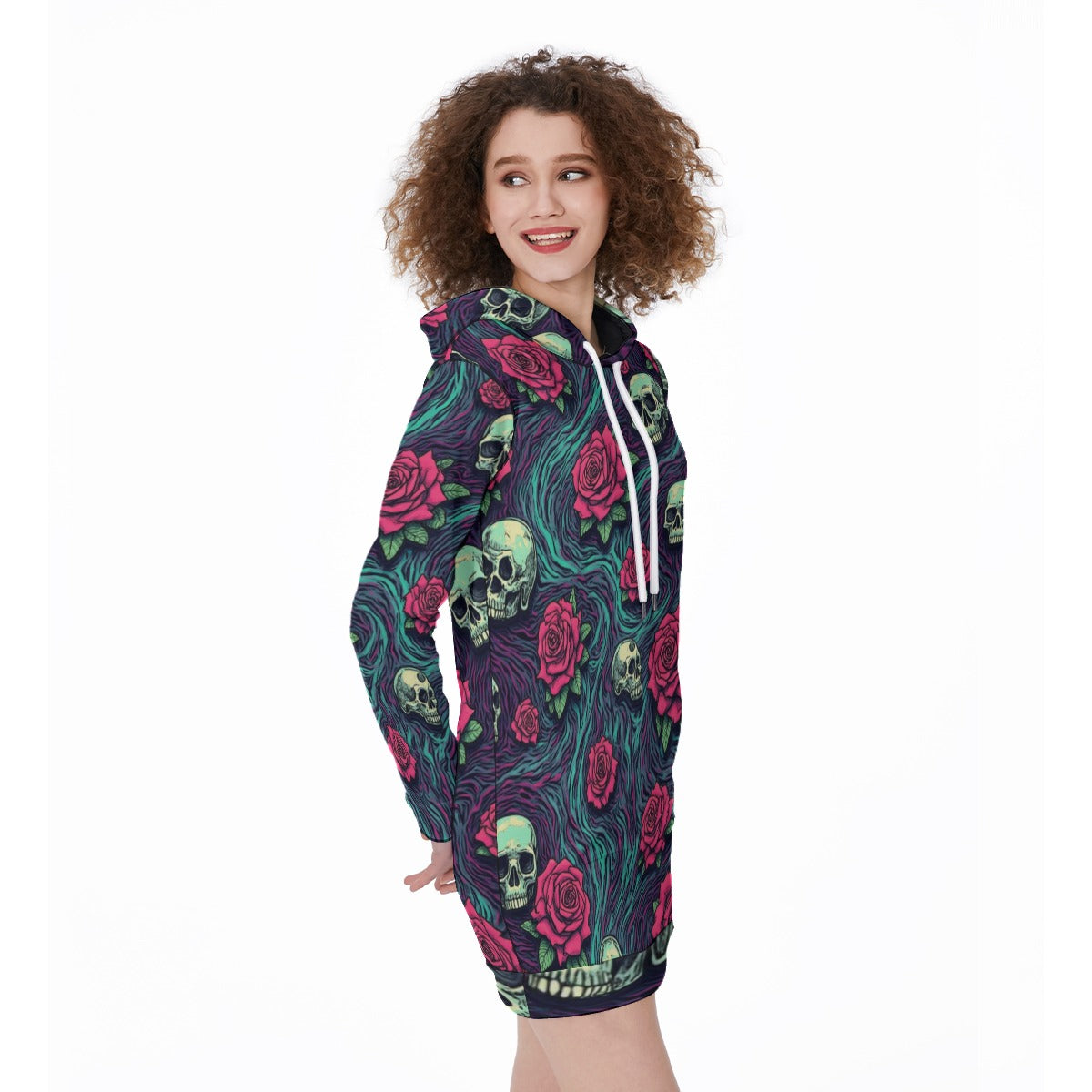 Sweat à capuche long