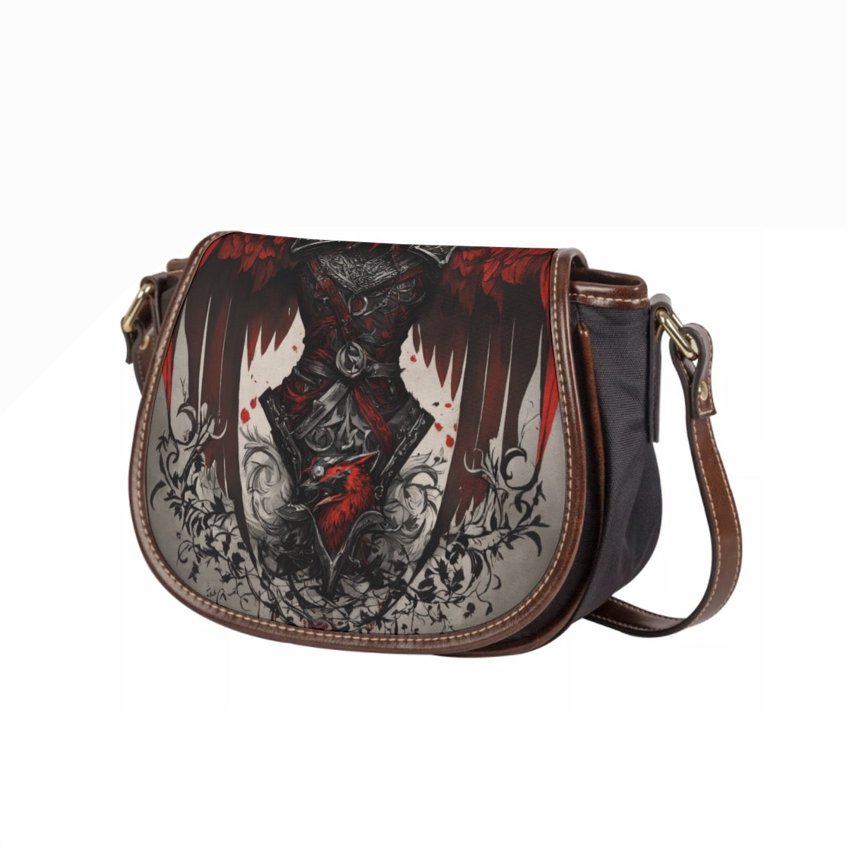 Tambourin Bag With Single Strap