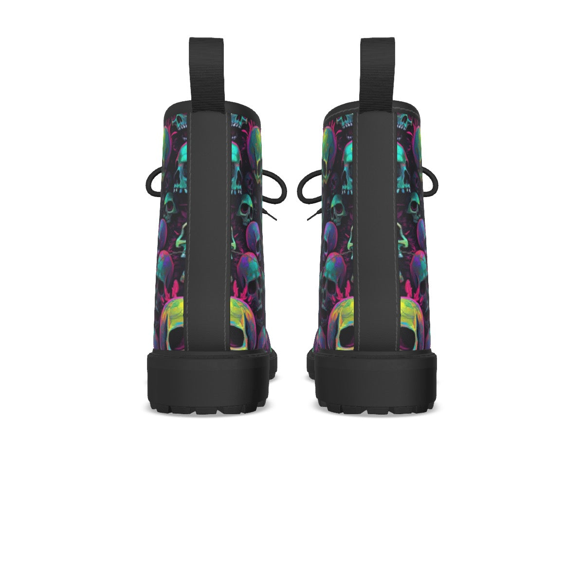 Bottes Courtes à Semelle Épaisse