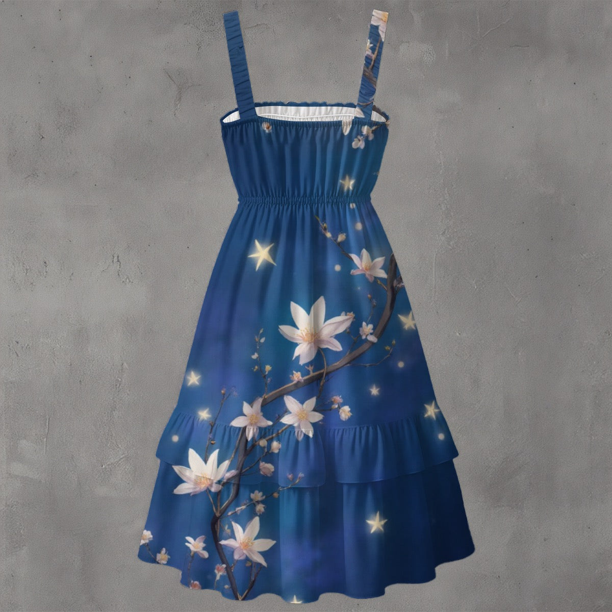 Robe Trapèze à volants