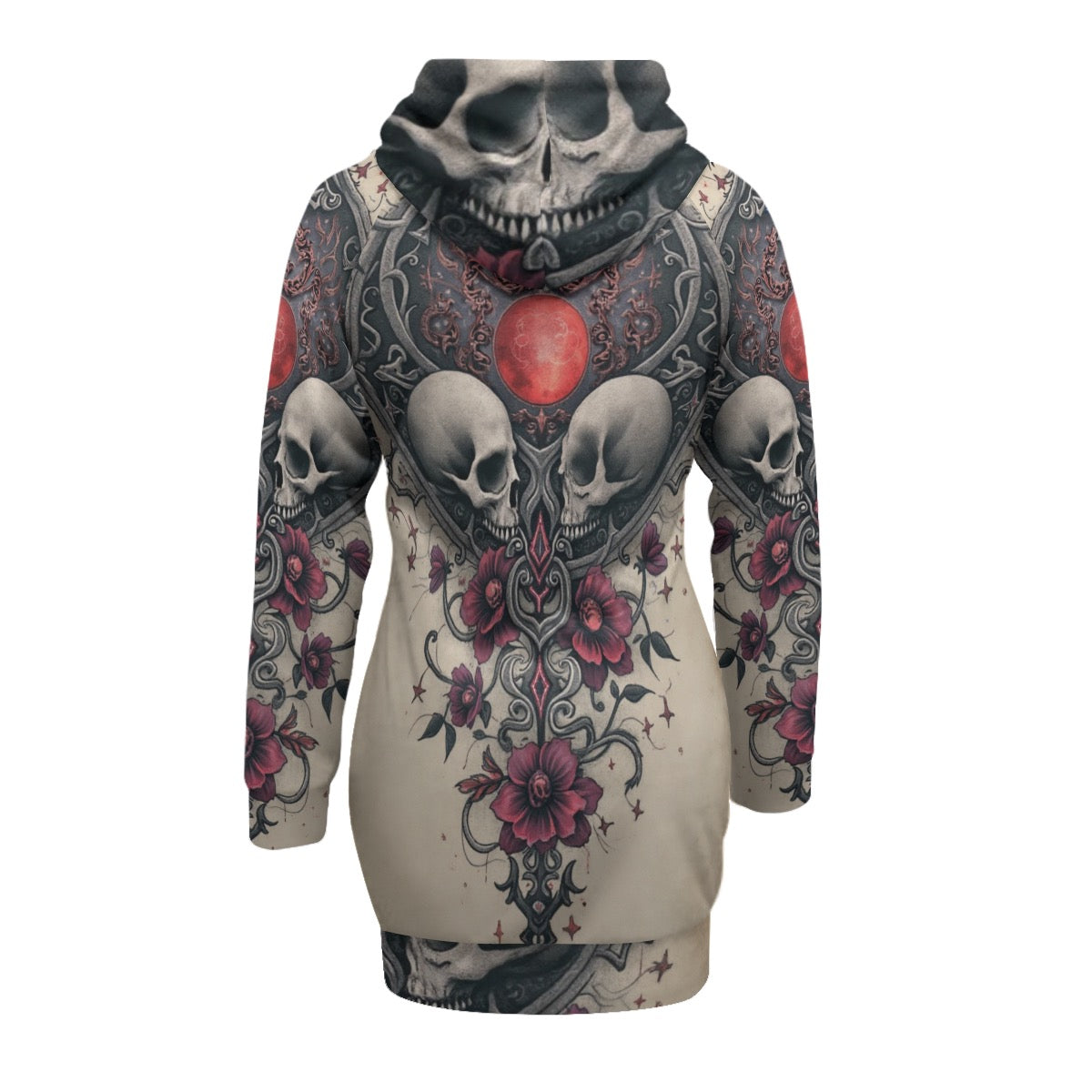 Sweat à capuche avec manches raglan