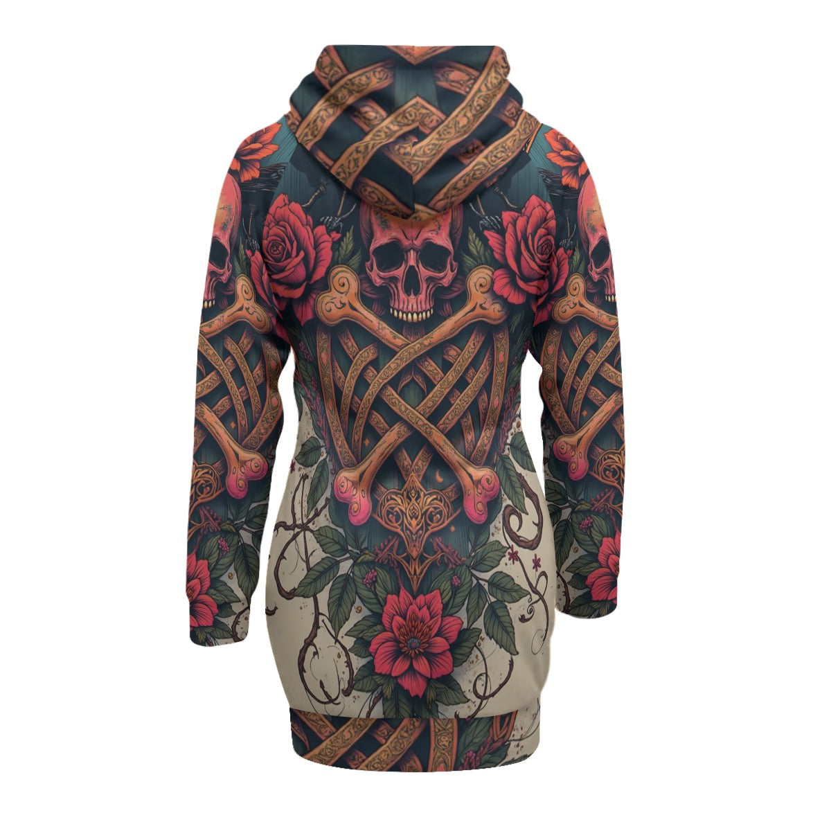 Sweat à capuche avec manches raglan