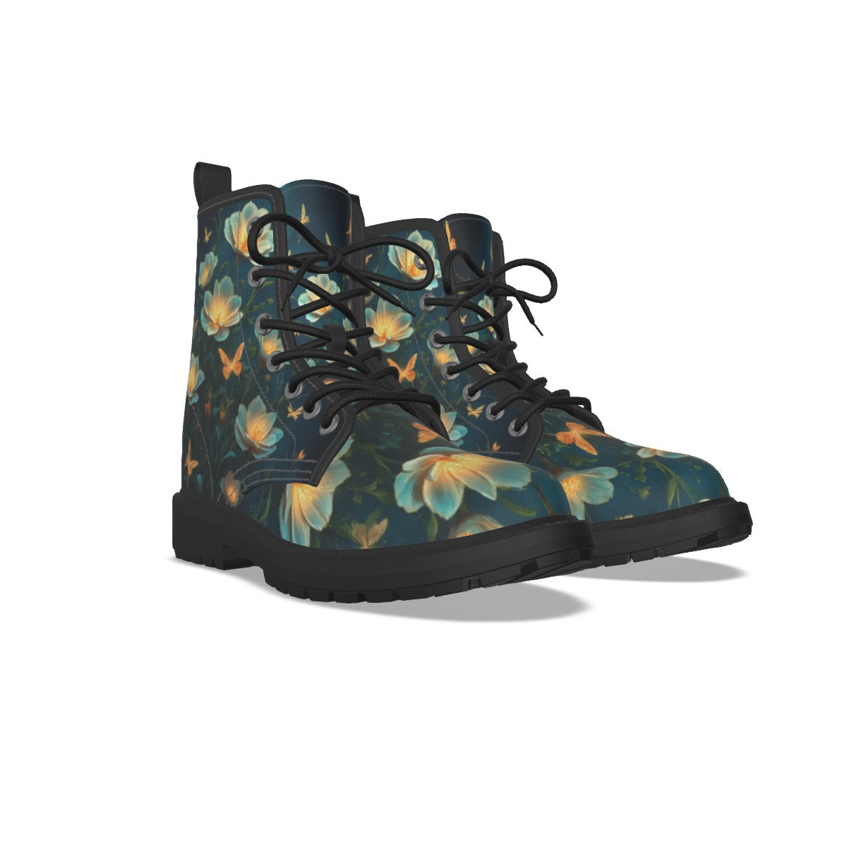 Bottes Courtes à Semelle Épaisse