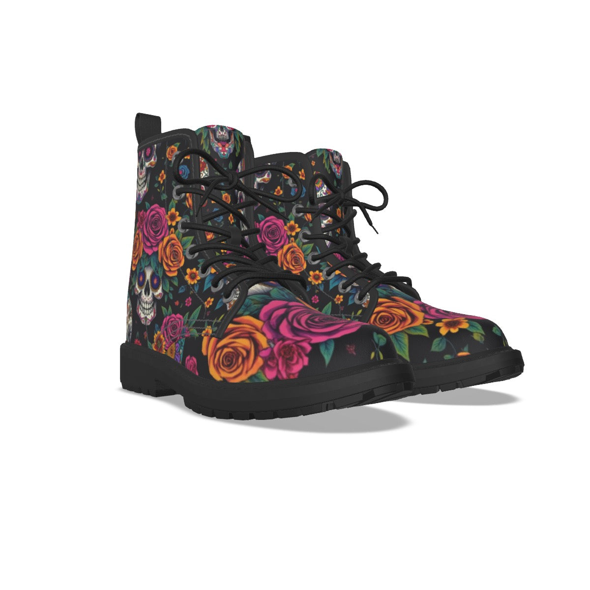 Bottes Courtes à Semelle Épaisse