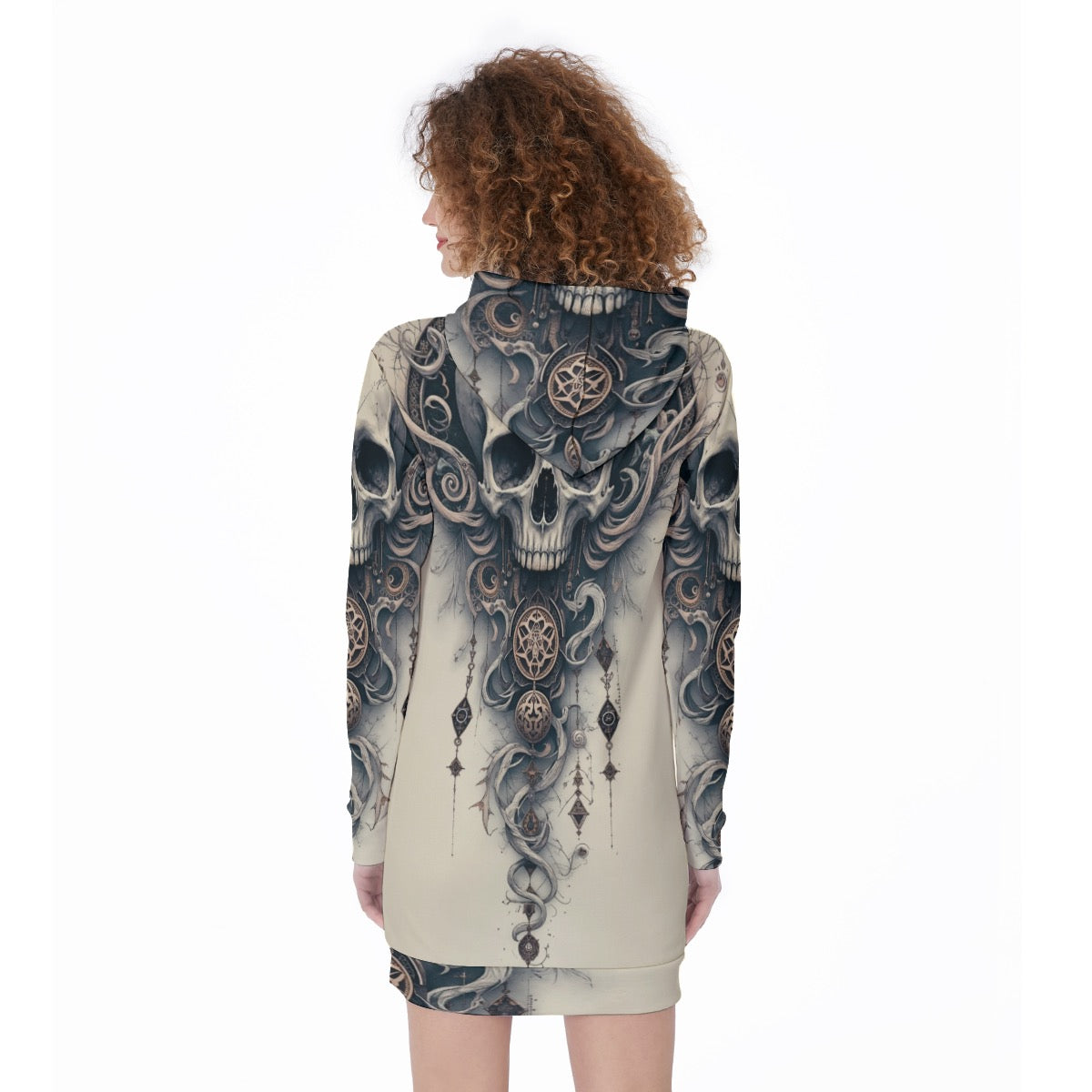 Sweat à capuche long