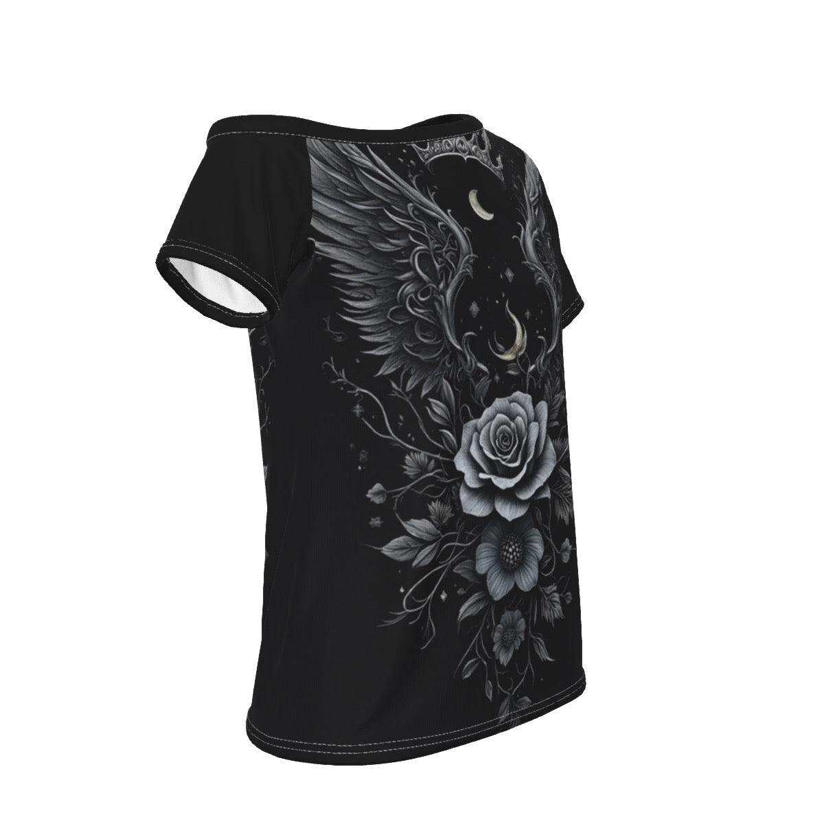 T-shirt à épaules dénudées pour femmes