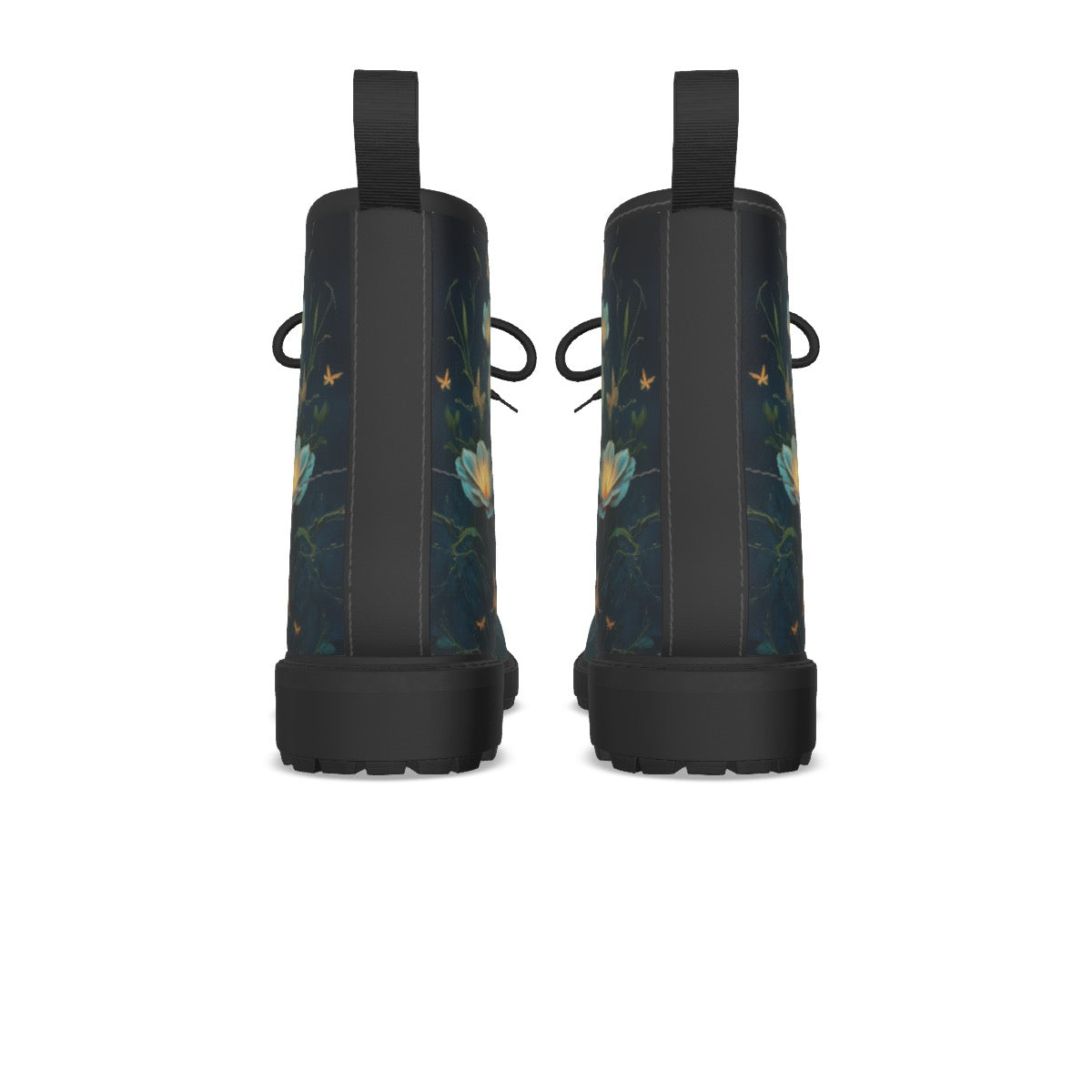 Bottes Courtes à Semelle Épaisse