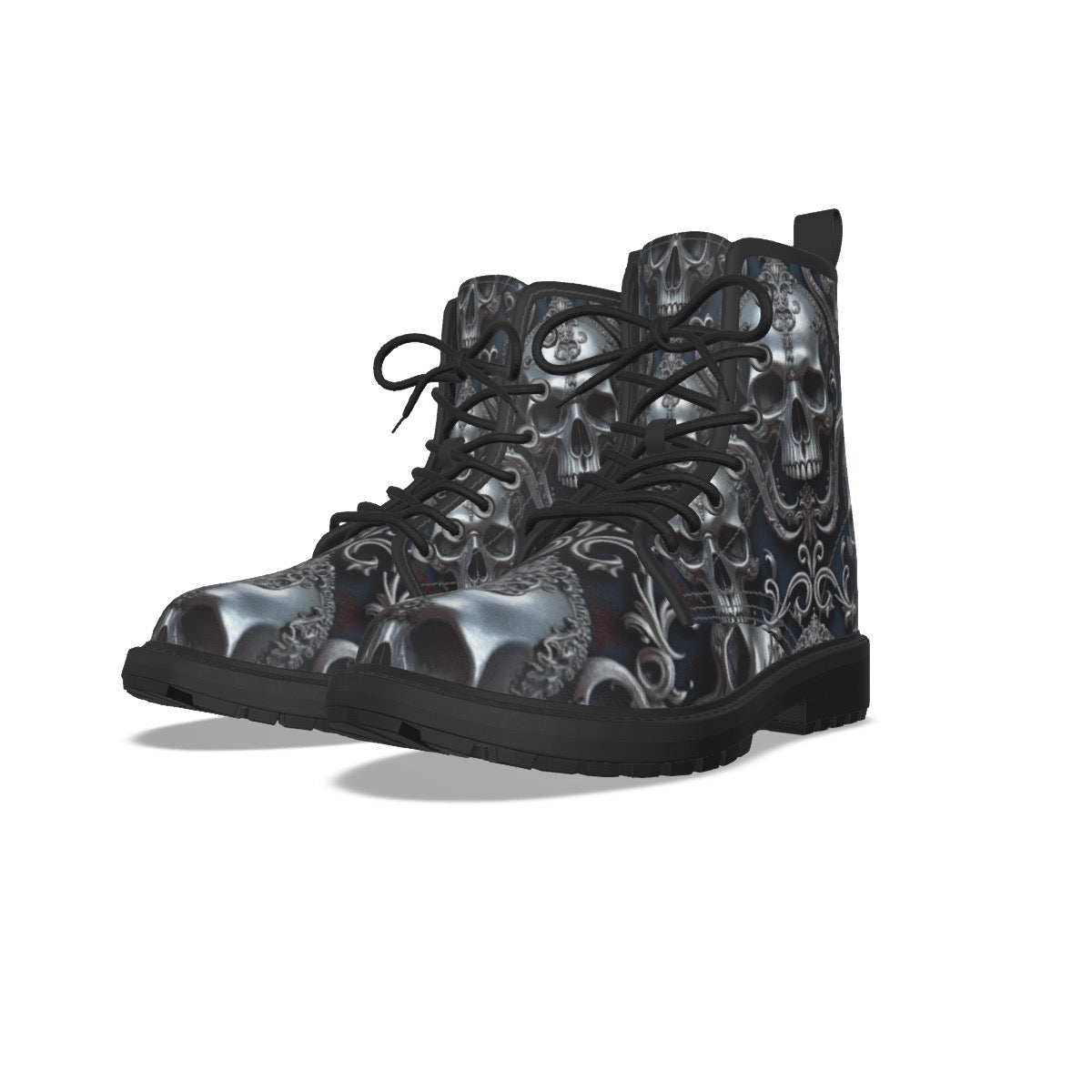 Bottes Courtes à Semelle Épaisse