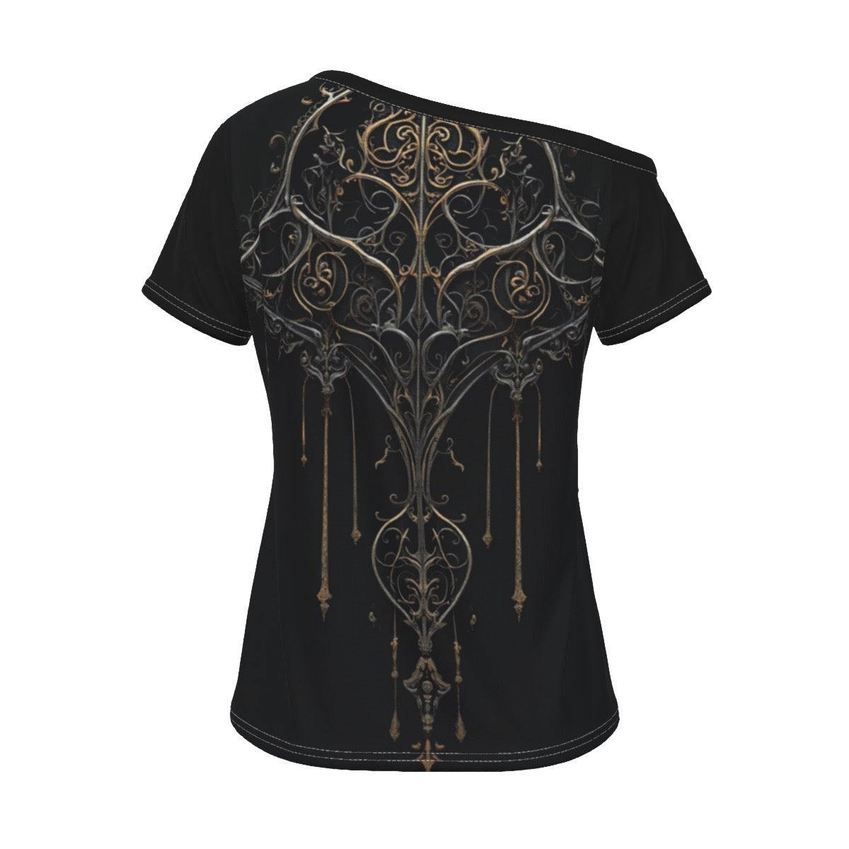 T-shirt à épaules dénudées pour femmes