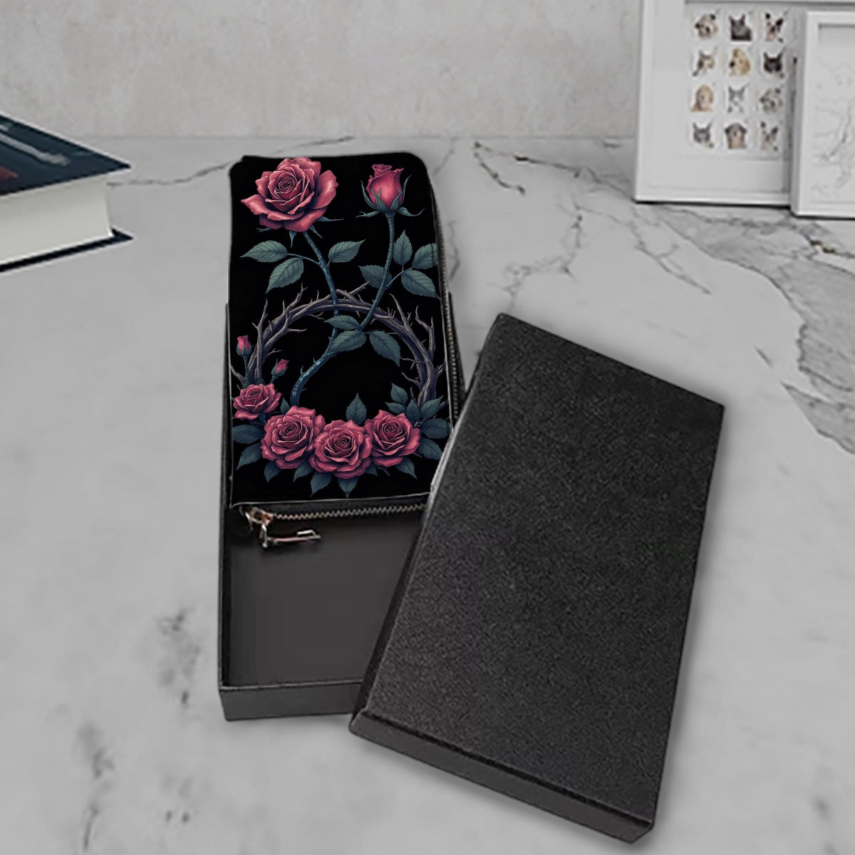 Portefeuille pochette pour femme