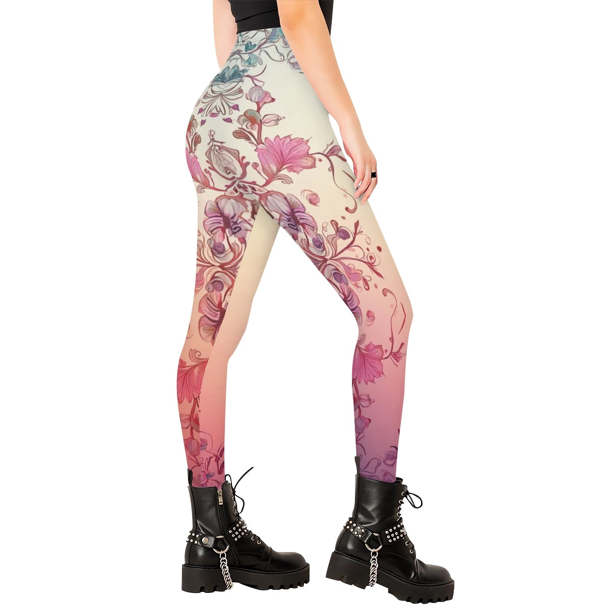 Leggings taille haute pour femmes
