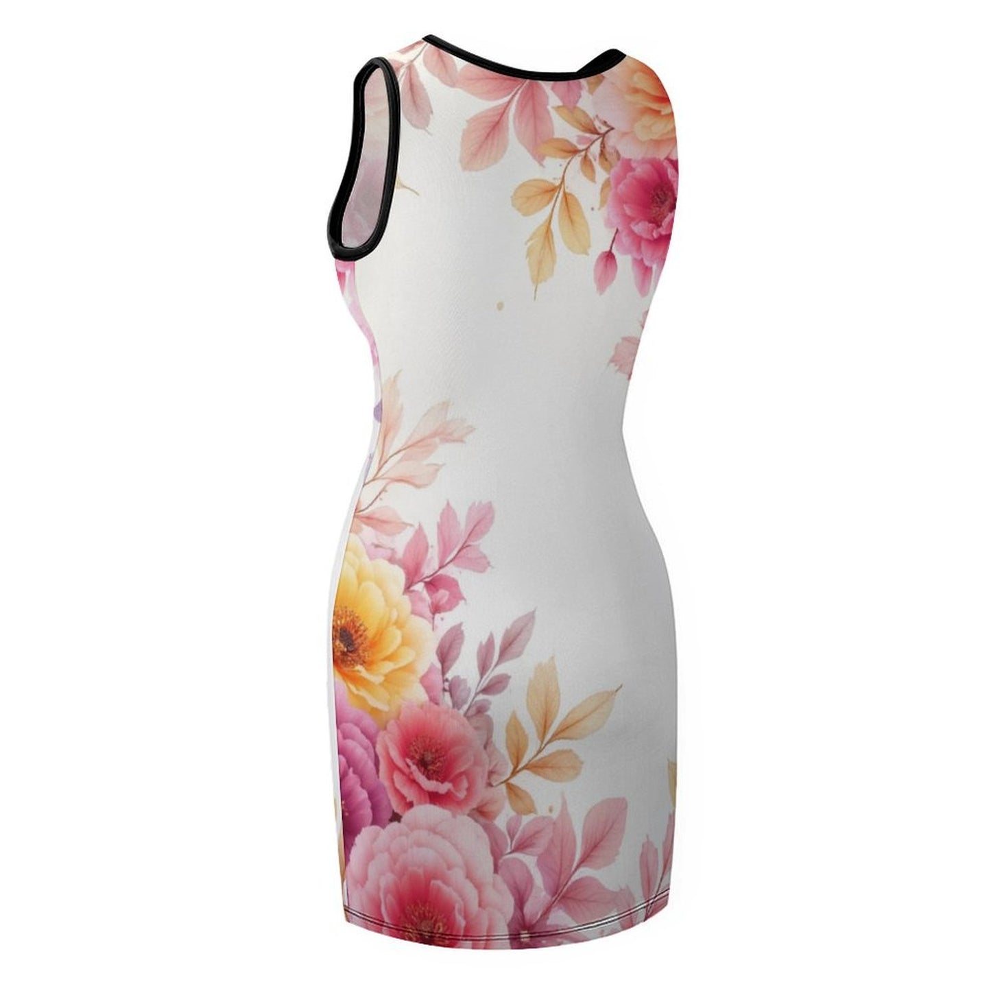 Robe Mini moulante à bretelles