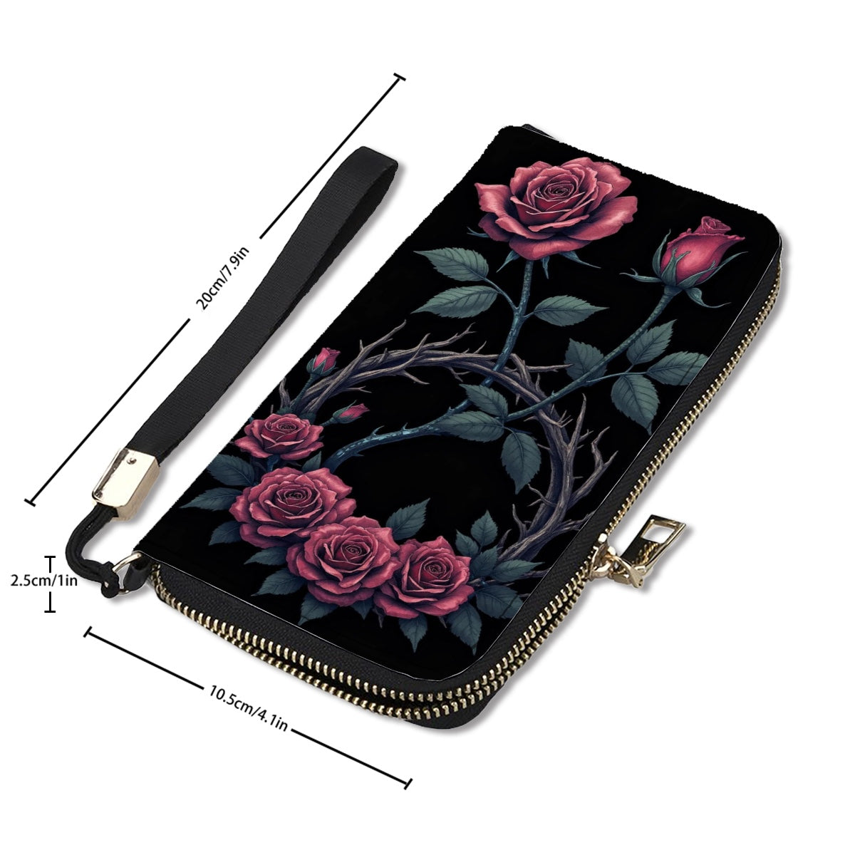 Portefeuille pochette pour femme