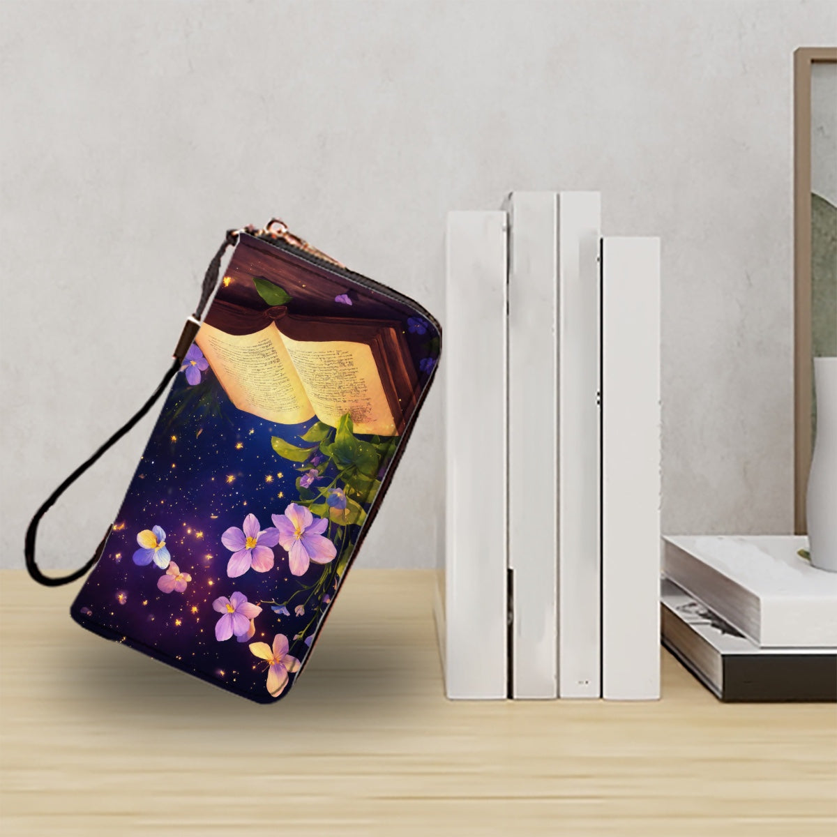 Portefeuille pochette pour femme