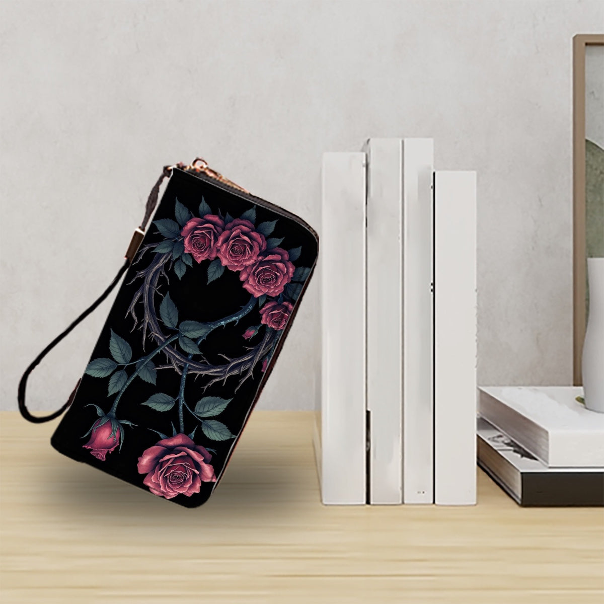 Portefeuille pochette pour femme