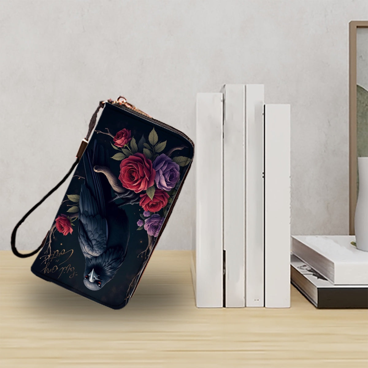 Portefeuille pochette pour femme