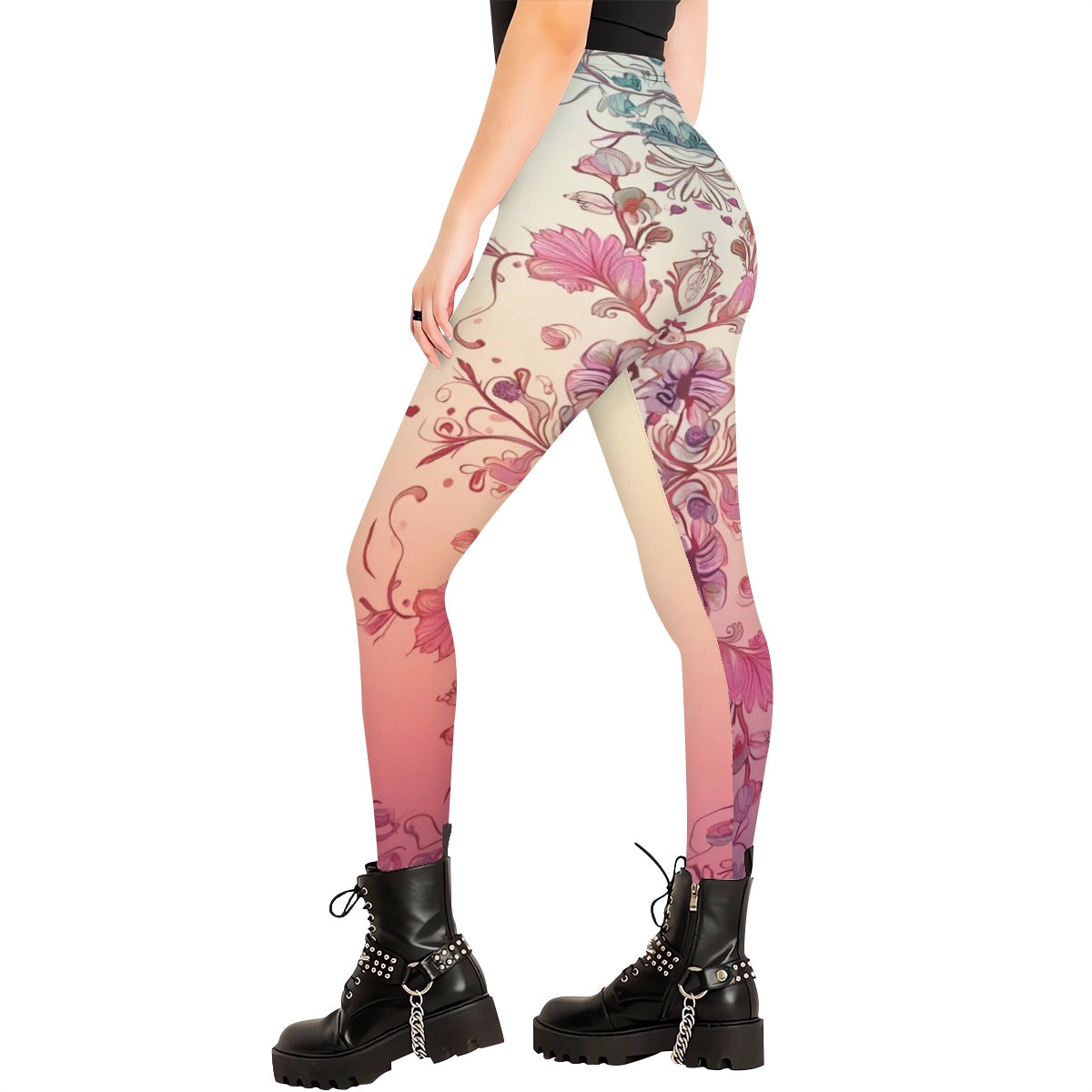 Leggings taille haute pour femmes