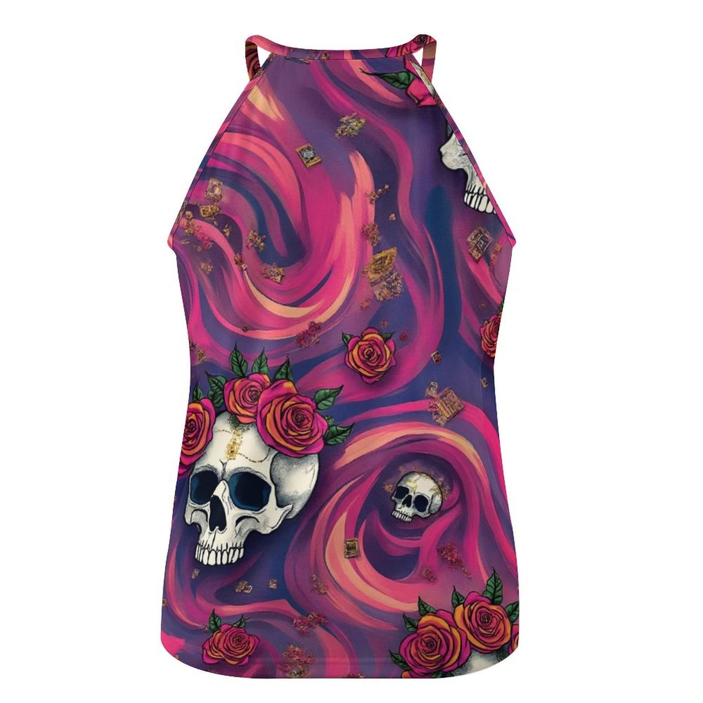 Round neck vest Women's Round-Neck Vest