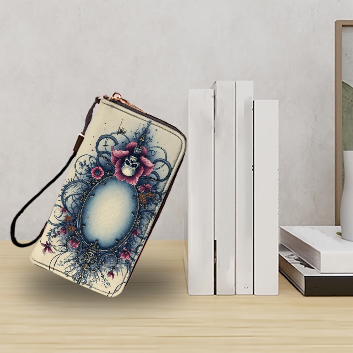 Portefeuille pochette pour femme