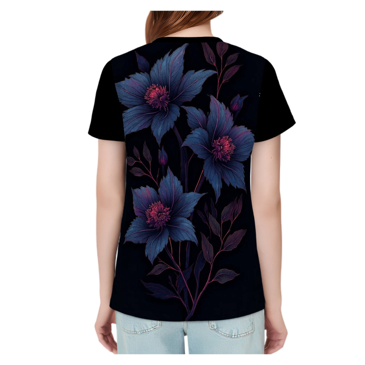 T-shirt à manches courtes pour femmes