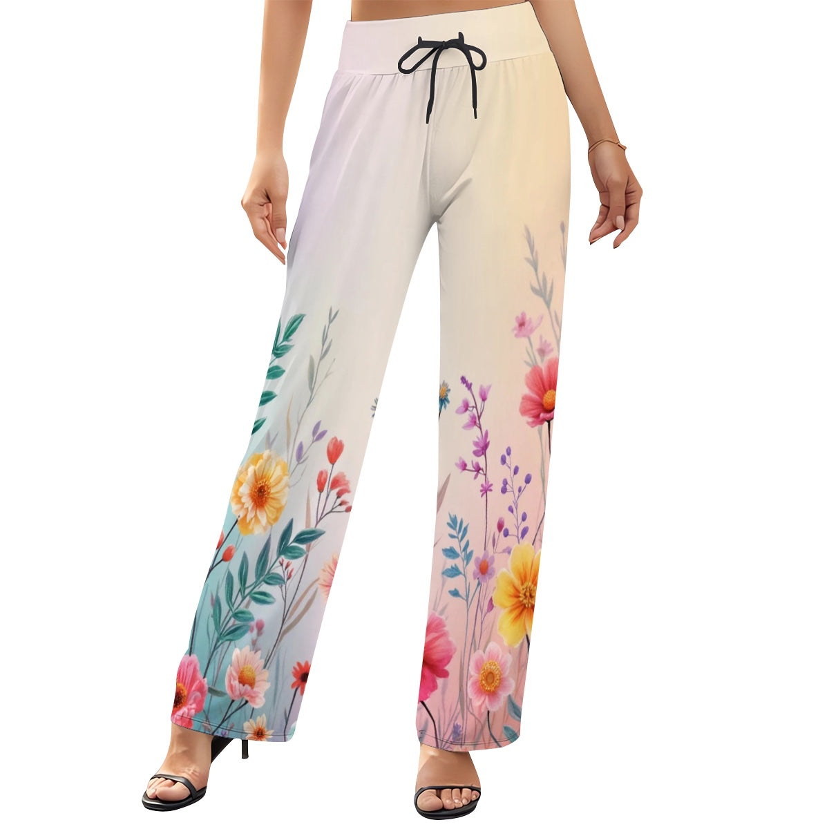 Pantalon large pour femme