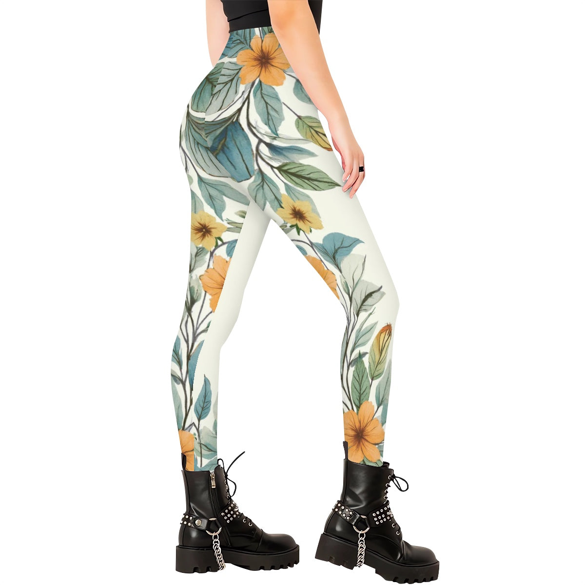Leggings taille haute pour femmes