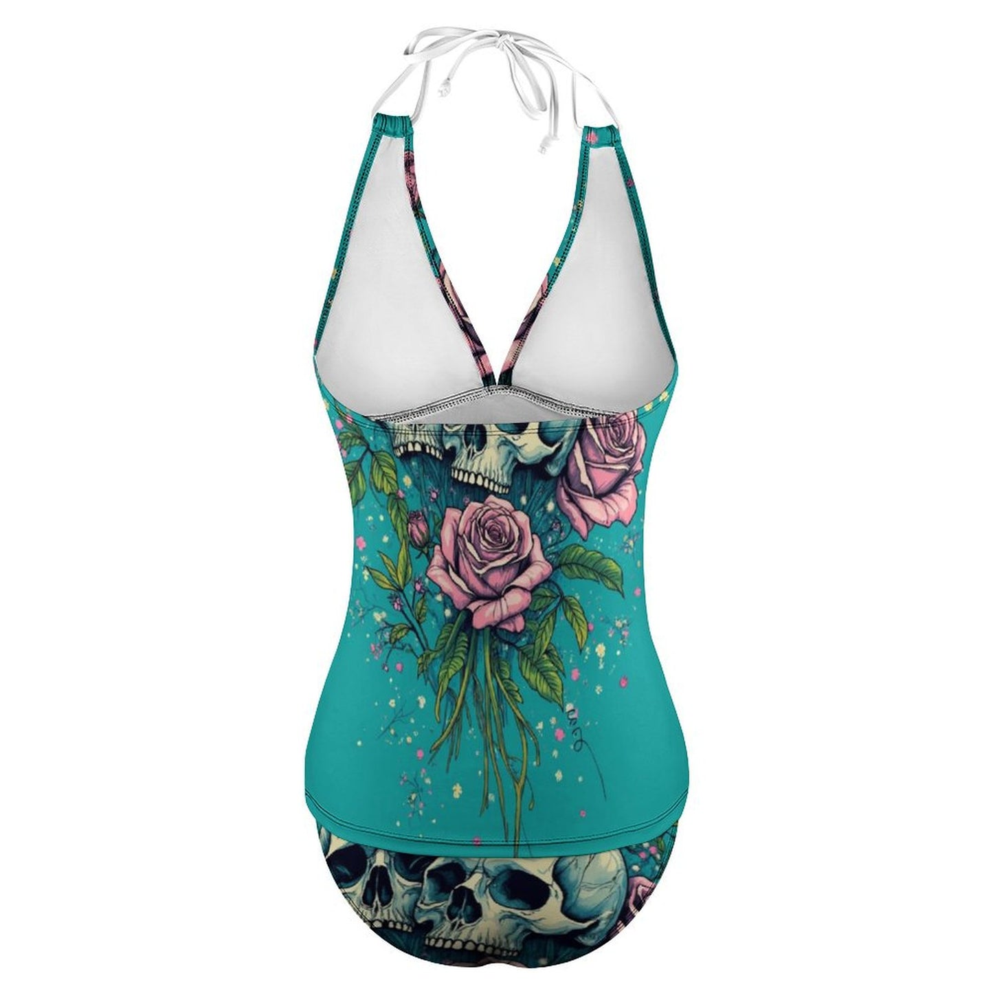 Maillot de Bain 2 pièces Tankini Licou