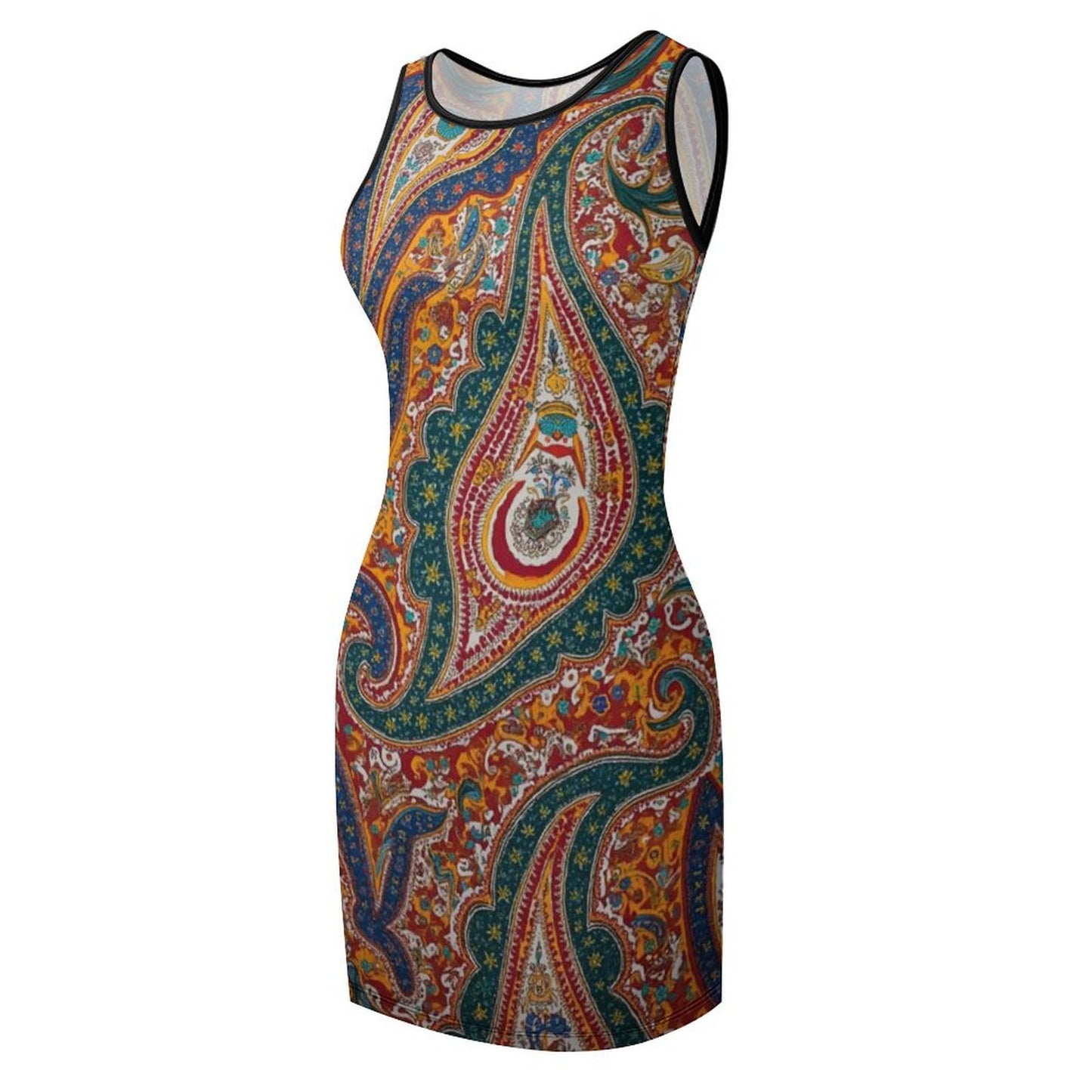 Robe Mini moulante à bretelles