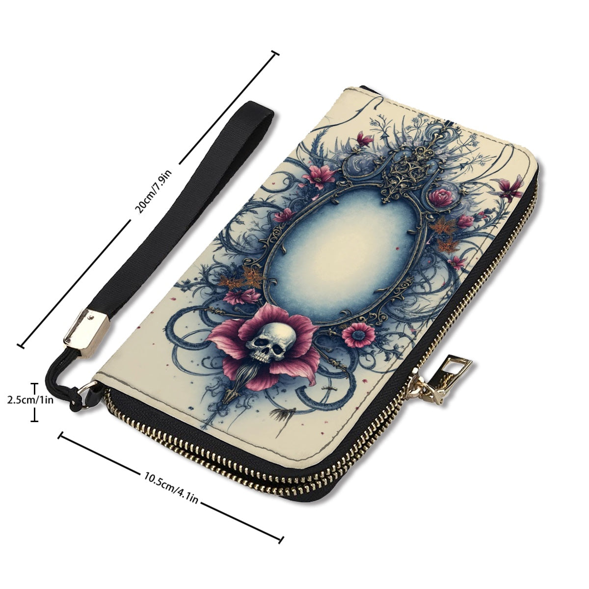 Portefeuille pochette pour femme
