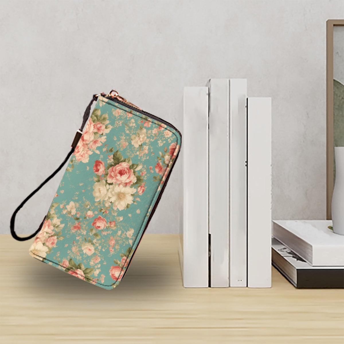 Portefeuille pochette pour femme
