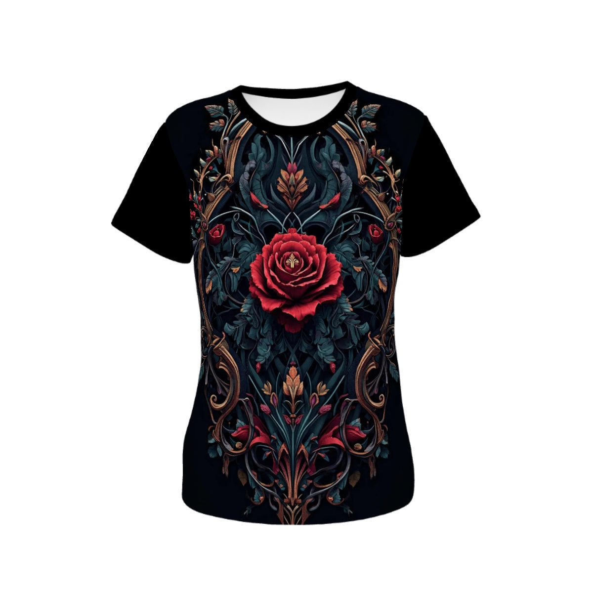 T-shirt à manches courtes pour femmes