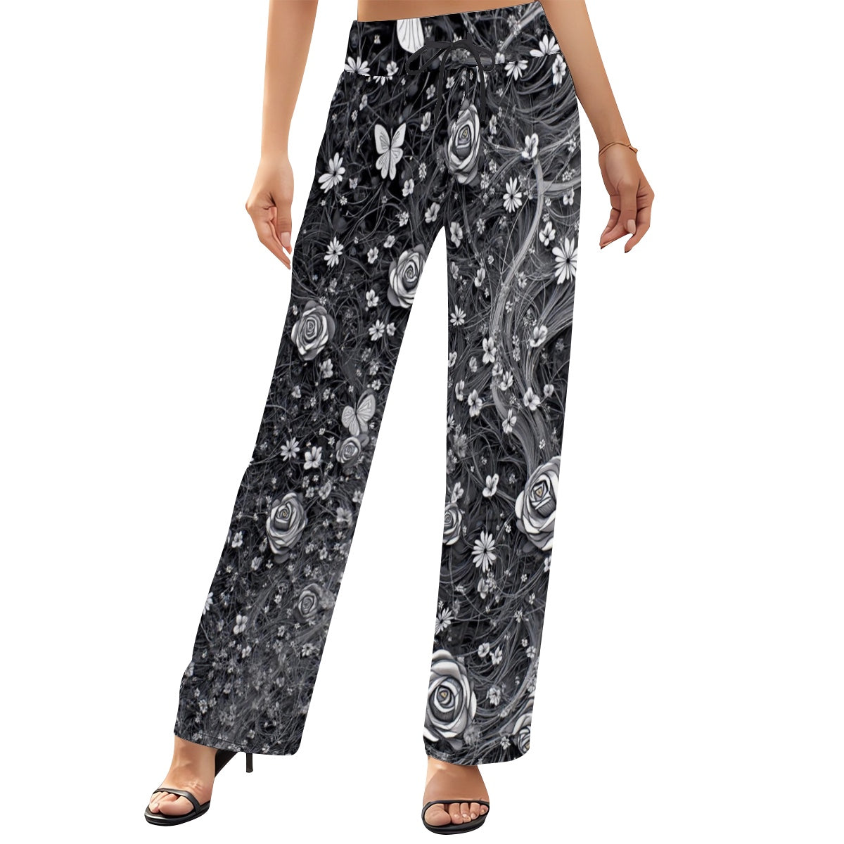 Pantalon large pour femme