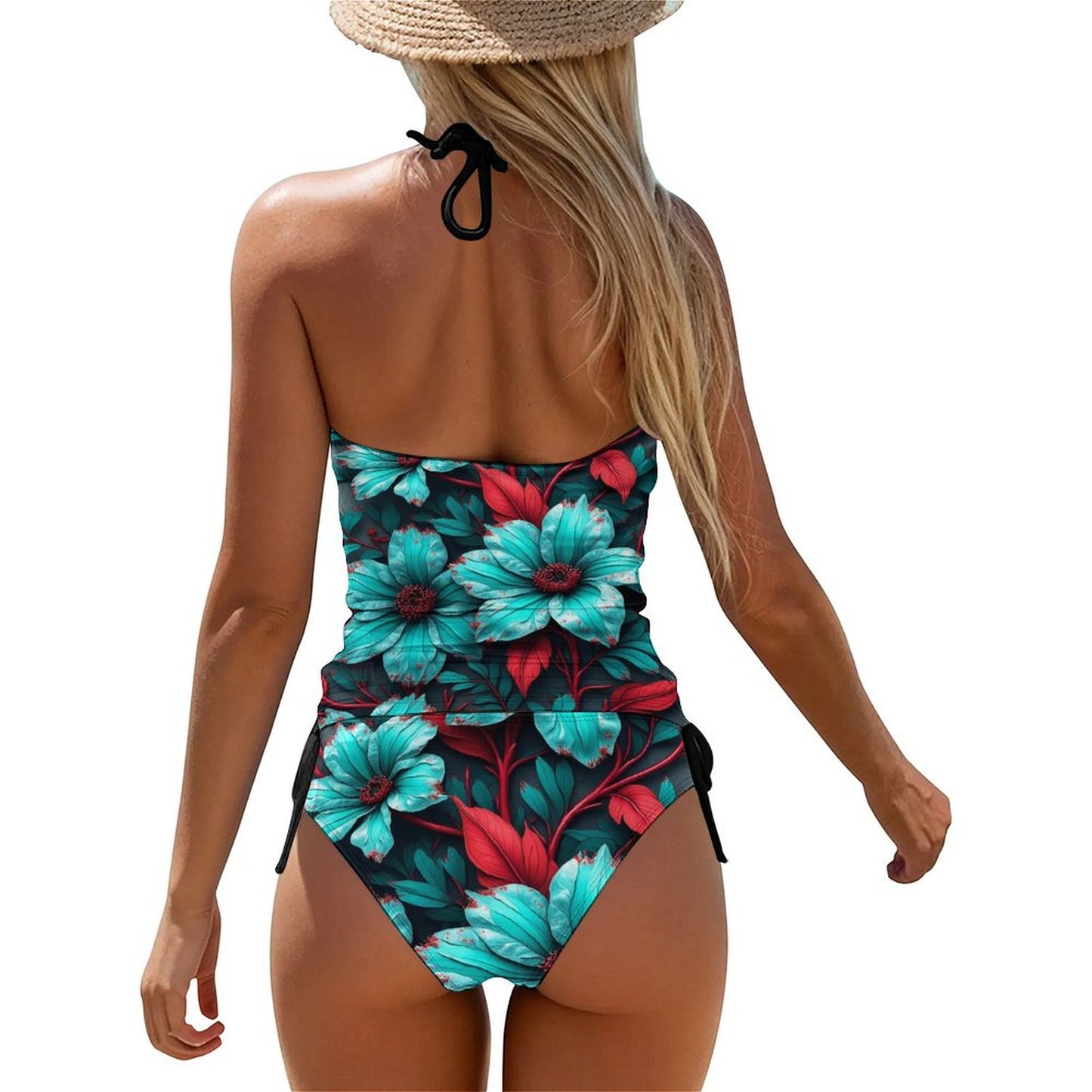 Maillot de Bain 2 pièces Tankini