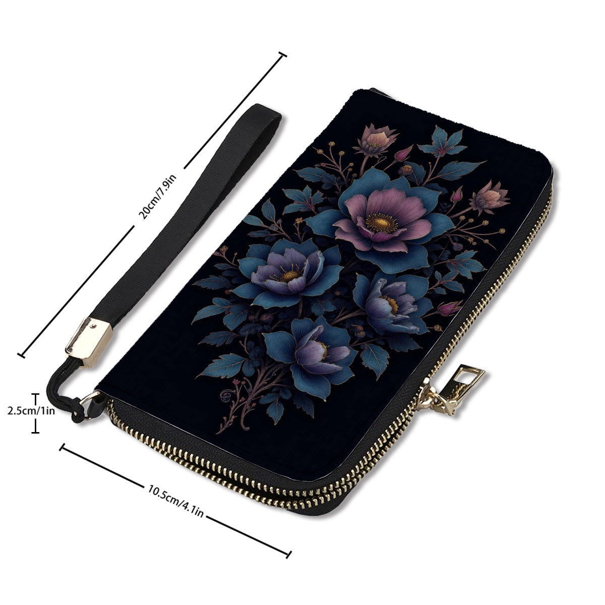 Portefeuille pochette pour femme