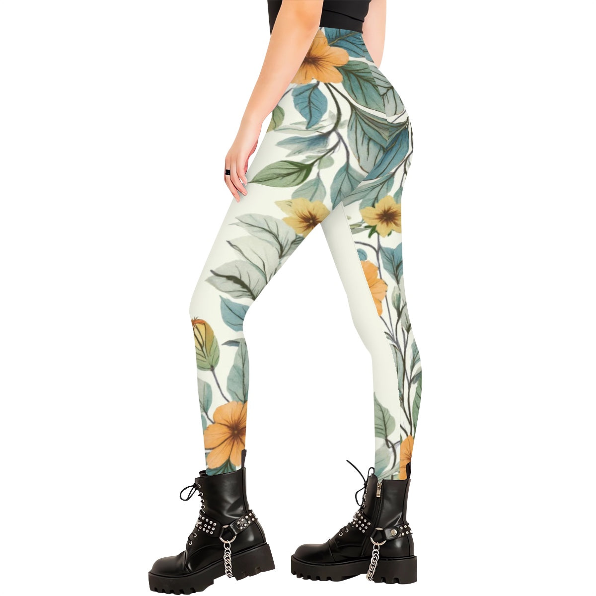 Leggings taille haute pour femmes