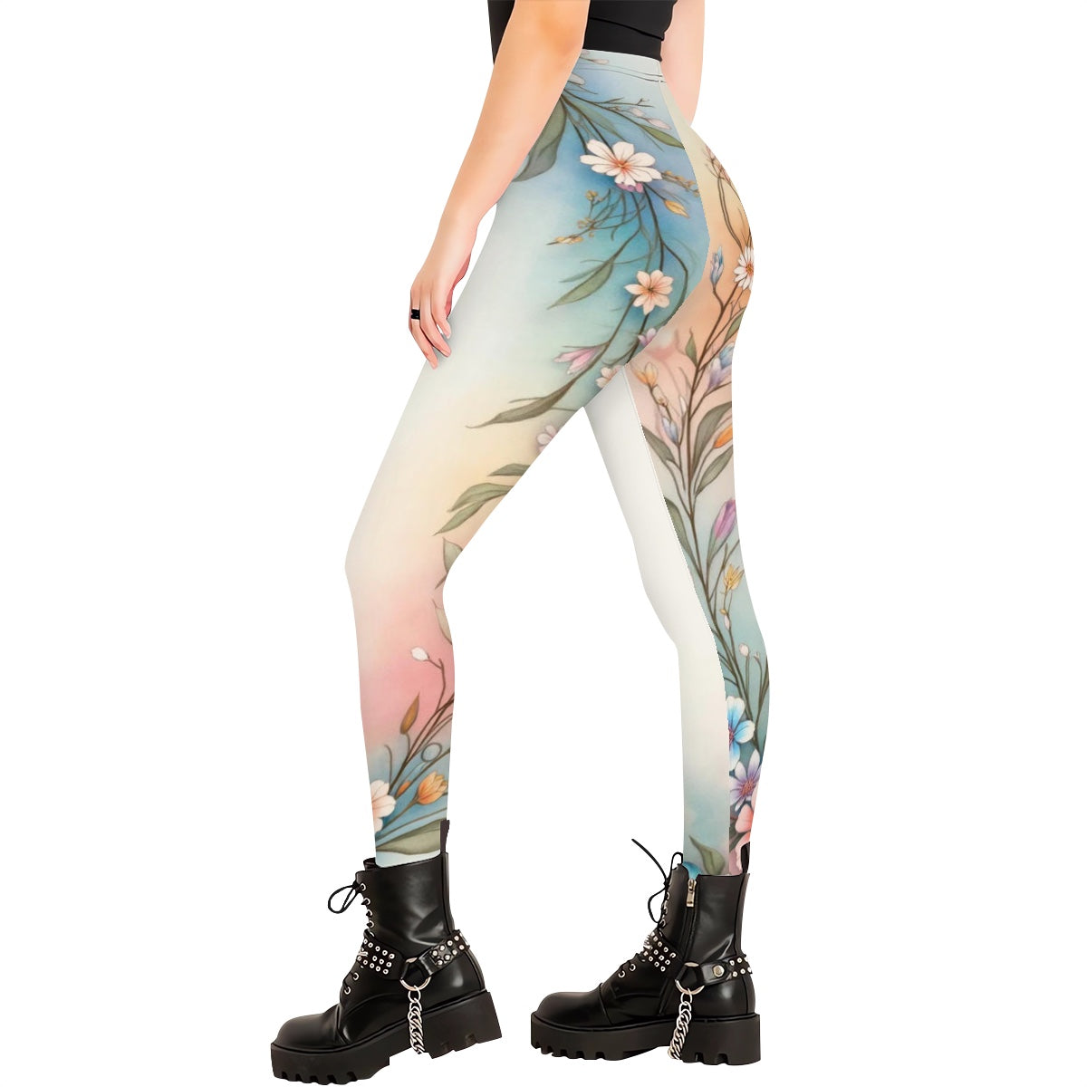Leggings taille haute pour femmes