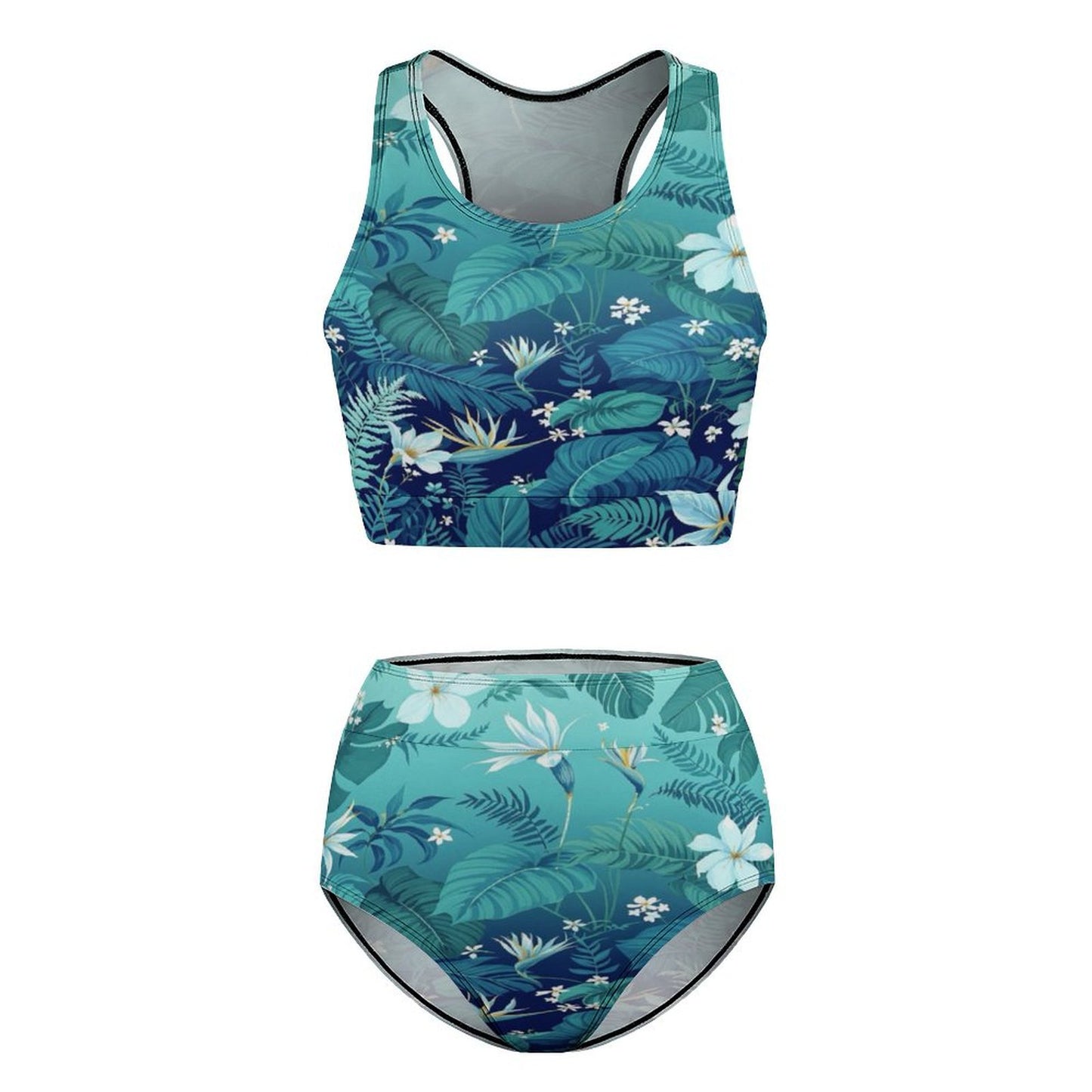 Maillot de bain Bikini bandeau à nouer