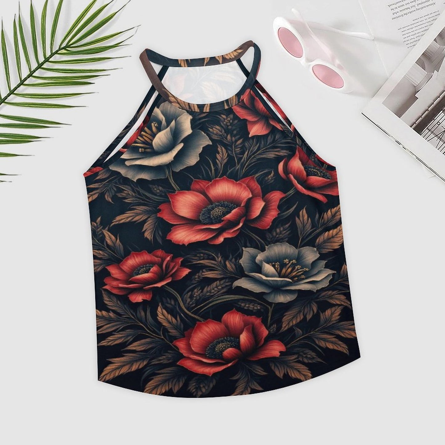 Round neck vest Women's Round-Neck Vest