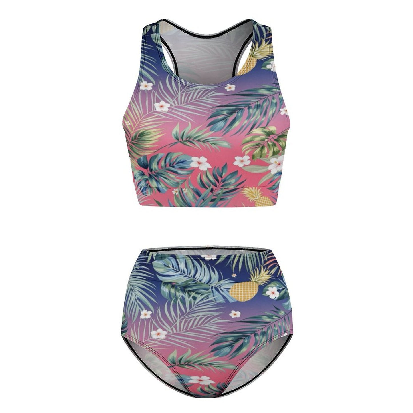 Maillot de bain Bikini bandeau à nouer